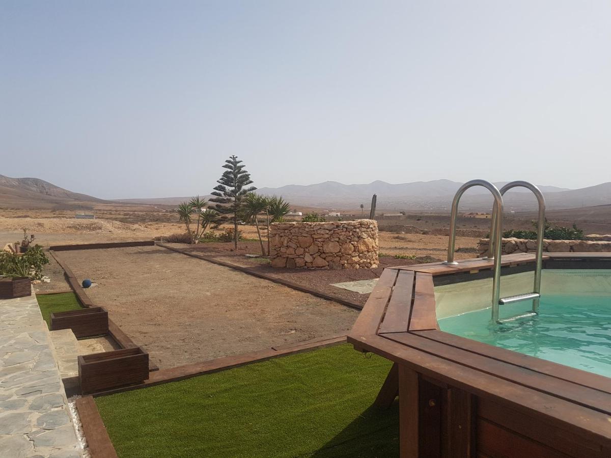Villa La Vista de Tefía Esterno foto