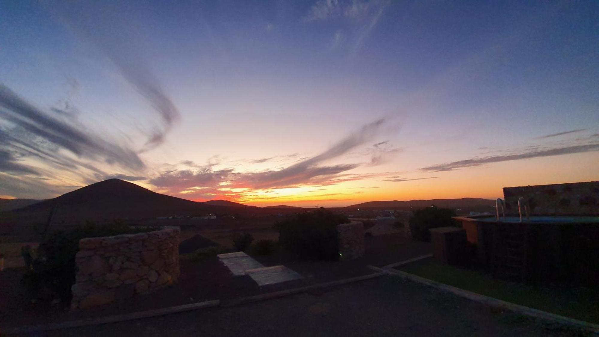 Villa La Vista de Tefía Esterno foto