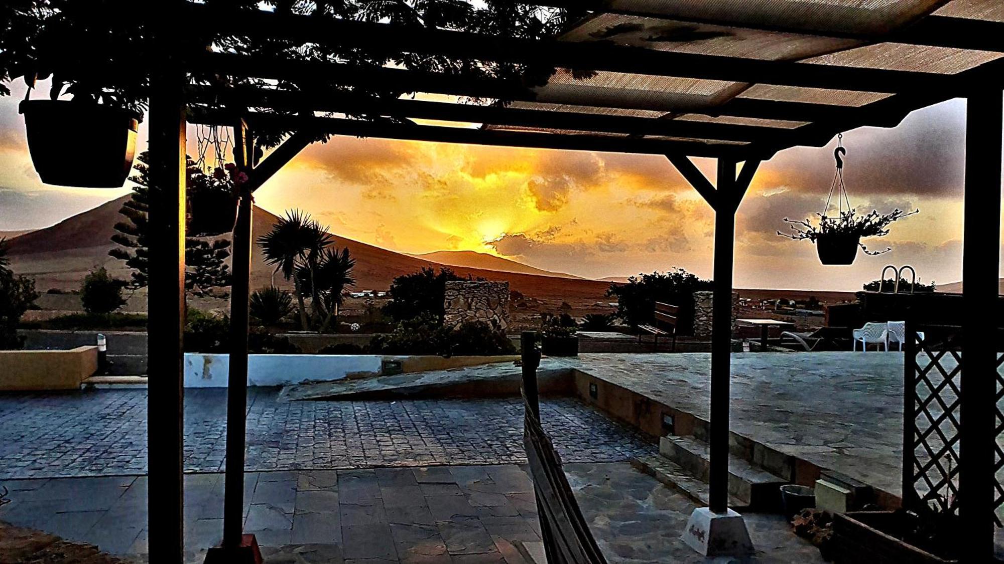 Villa La Vista de Tefía Esterno foto