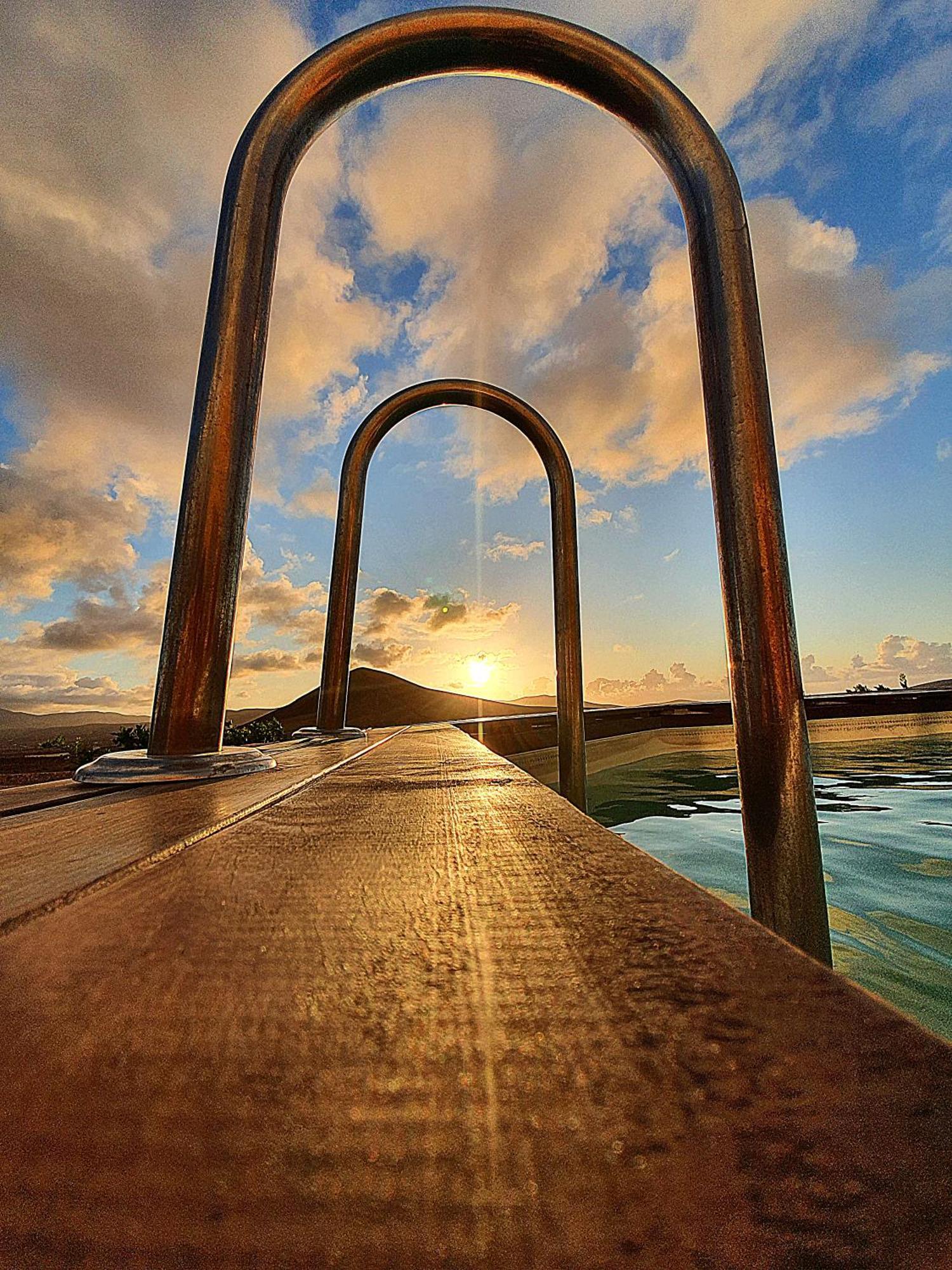 Villa La Vista de Tefía Esterno foto