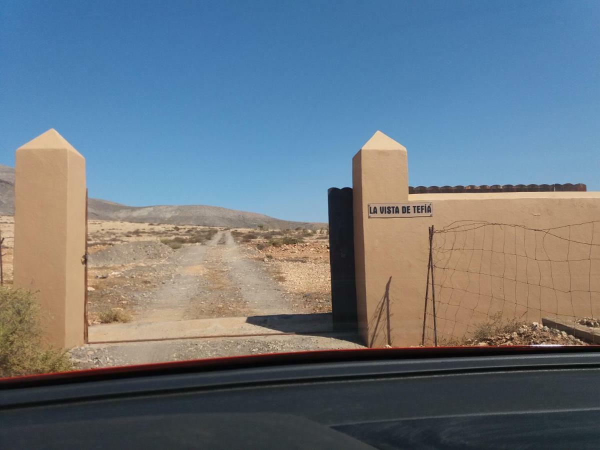 Villa La Vista de Tefía Esterno foto