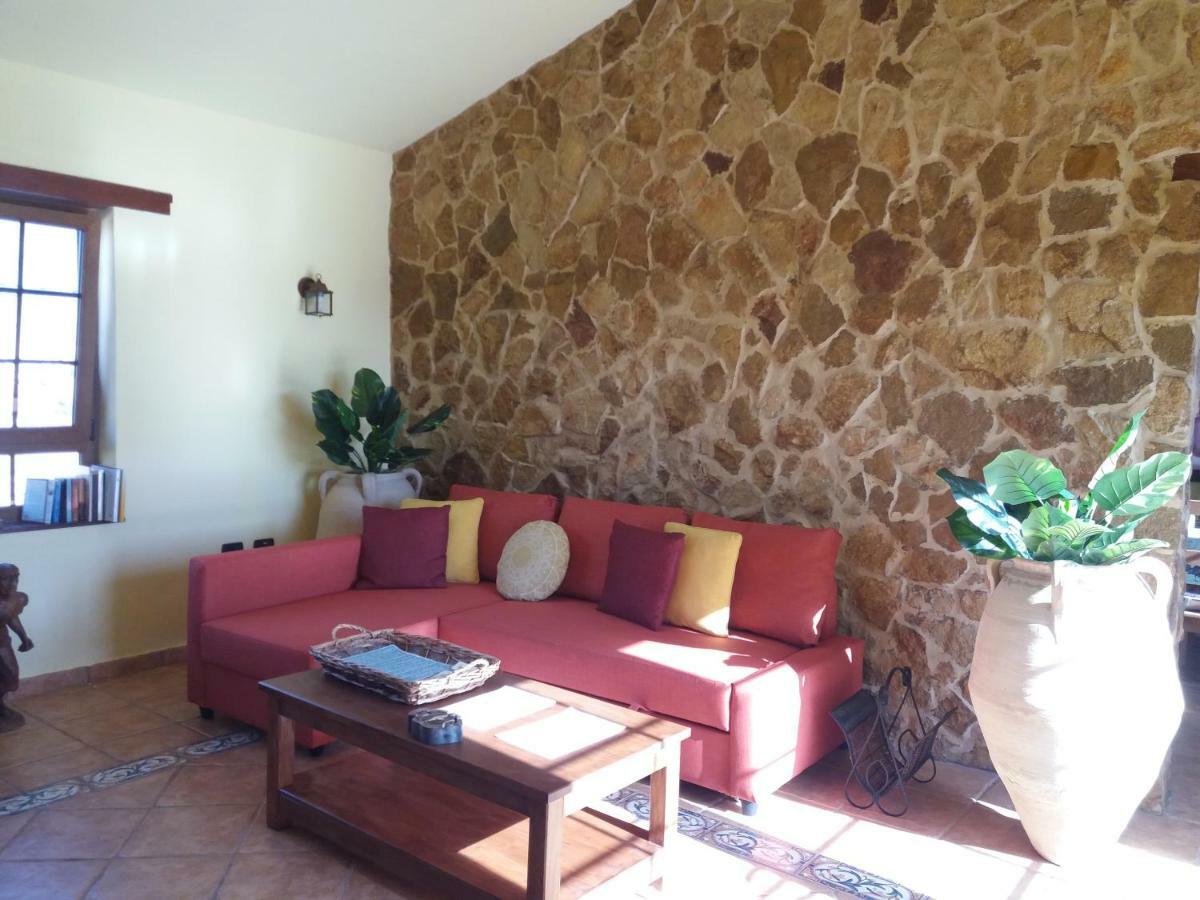 Villa La Vista de Tefía Esterno foto
